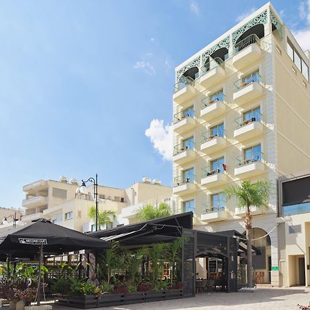 Leonardo Boutique Hotel Lárnaca Exterior foto