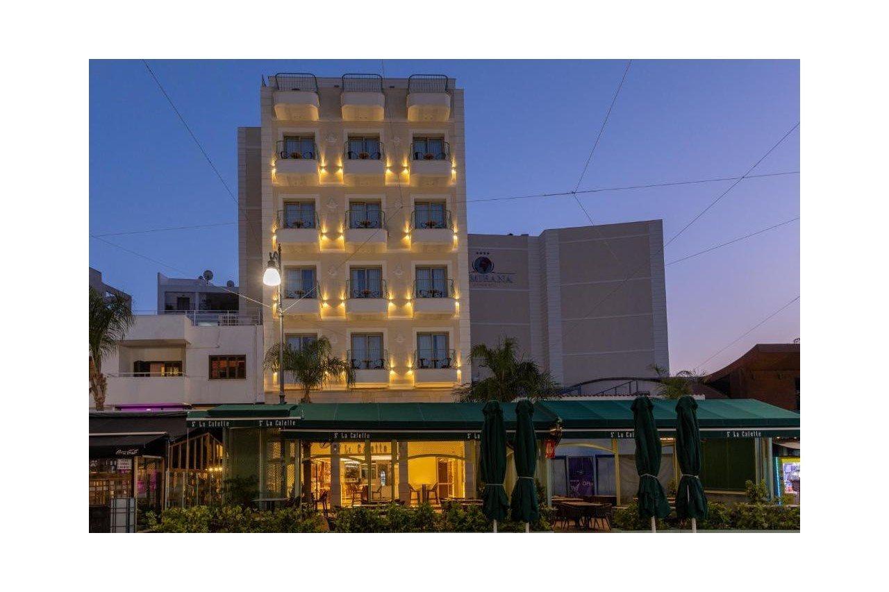 Leonardo Boutique Hotel Lárnaca Exterior foto