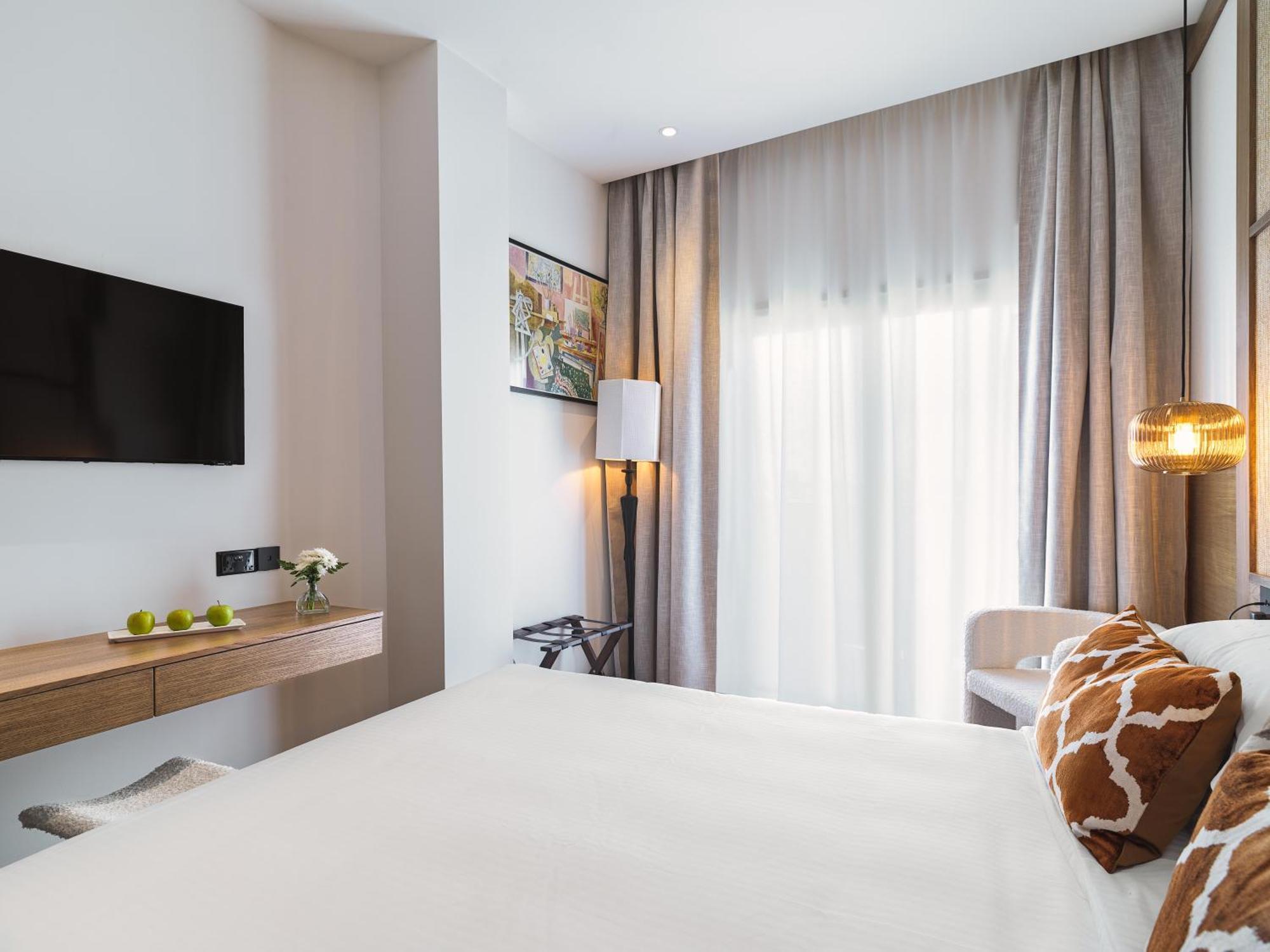 Leonardo Boutique Hotel Lárnaca Habitación foto